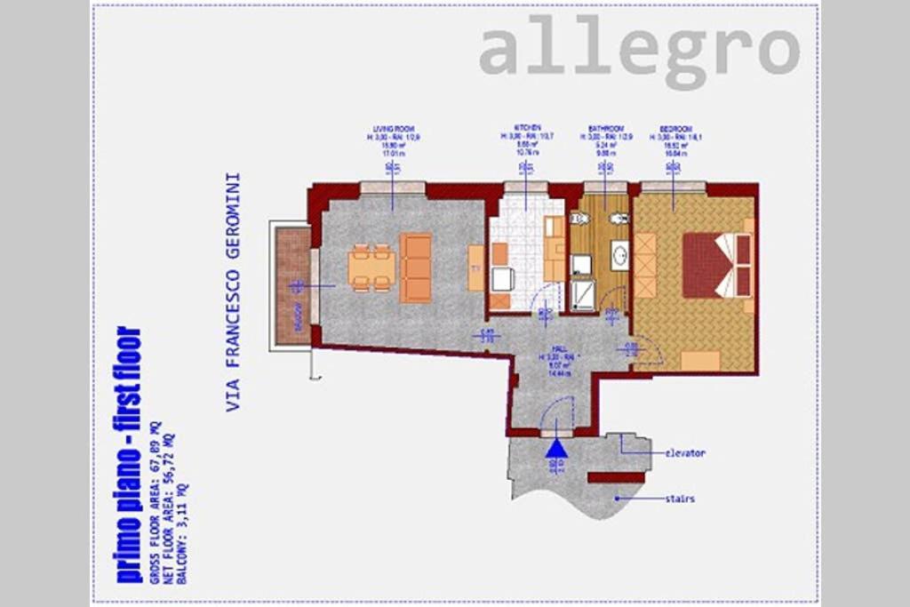 Appartamento Allegro Cremona Exterior photo